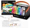Art 51 Colors Dual Tip Alcohol Based Art Markers, 50 Colors plus 1 Blender Permanent Marker Pens Highlighters with Case Perfect for Illustration Adult Coloring Sketching and Card Making